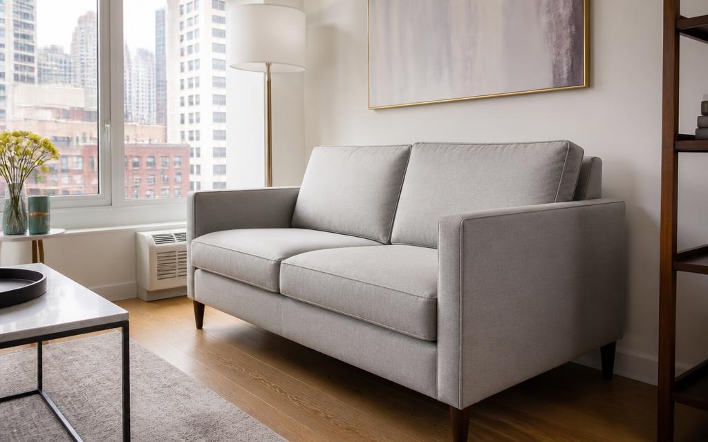 Loveseat / 2 Seats cleaning by Zion Cleaning in New York