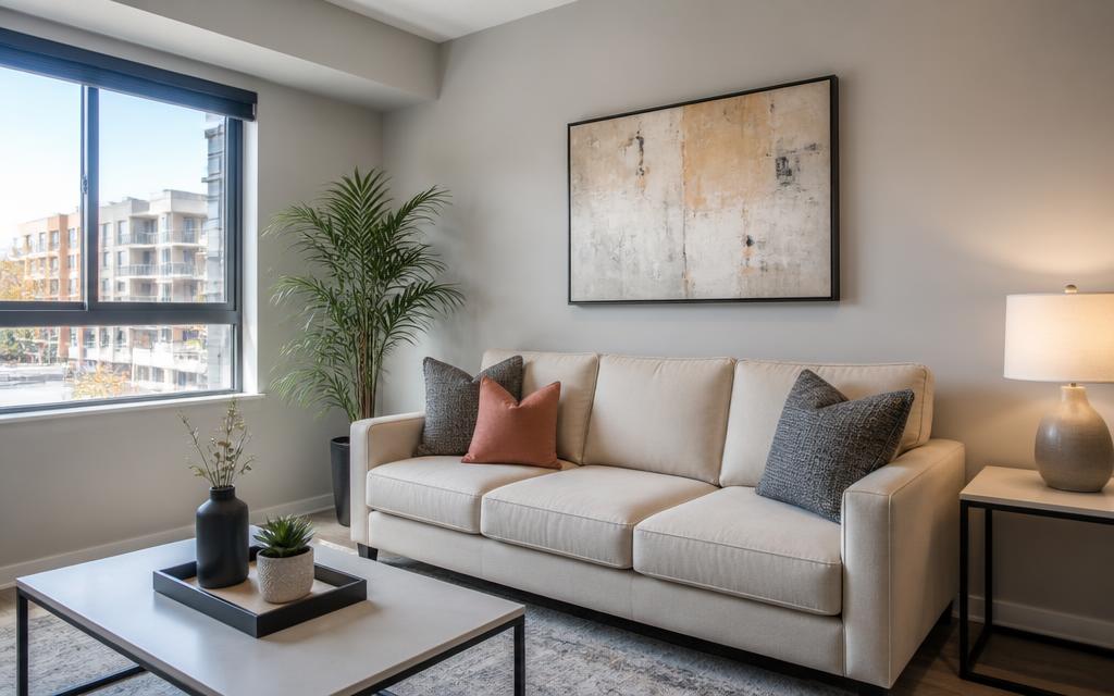 Standard Sofa / 3 Seats cleaning by Zion Cleaning in New York