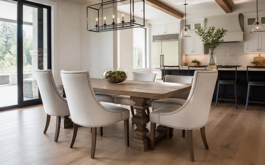 Dining Chair cleaning by Zion Cleaning in New York